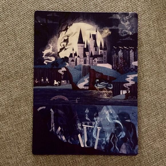 Harry Potter Hogwarts Magnet - Picture 5 of 5